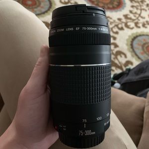 Canon telephoto zoom lens
